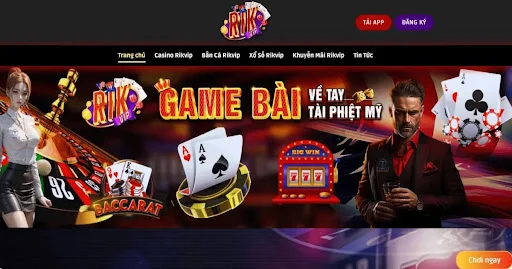 Giới thiệu về cổng game đánh bài RIKVIP